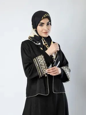 کت و دامن زرین