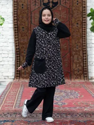 شومیز و شلوار جیب دار