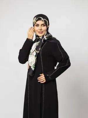 مانتو عبایی هیوا