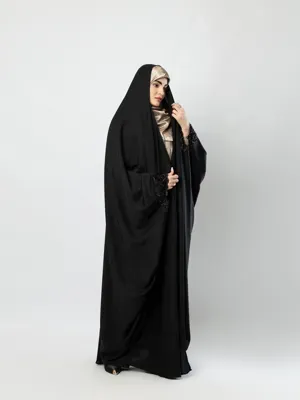 چادر عربی مچ دالبر طرح گل پری