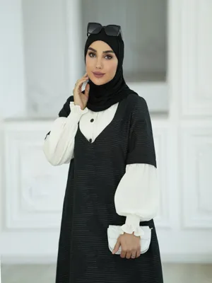 پیراهن طرح‌جین‌